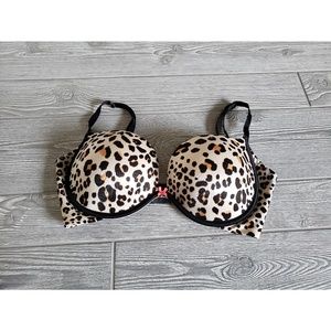 Leopard Print Victoria's Secret Bra